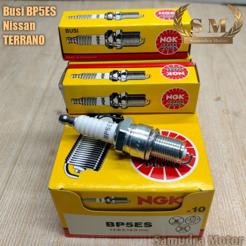 Busi Nissan Terrano BP5ES Original NGK
