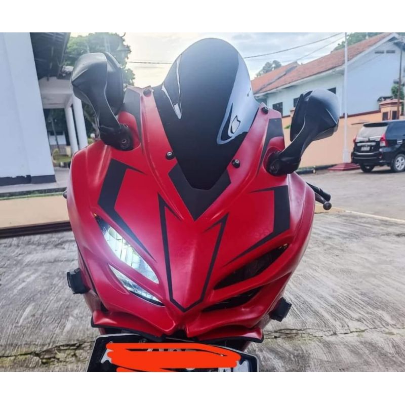 CBR150R LOKAL TOPENG CBR150R K45A LOKAL MODEL CBR250RR VISOR JENONG CBR150R