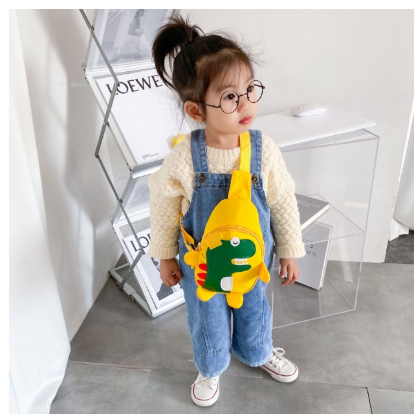 TAS ANAK DINOSAURUS / TAS SELEMPANG ANAK LAKI-LAKI &amp; PEREMPUAN DINOSAURUS / TAS SELEMPANG MINI KARAKTER DINOSAURUS | FADHILAH SHOP BJB