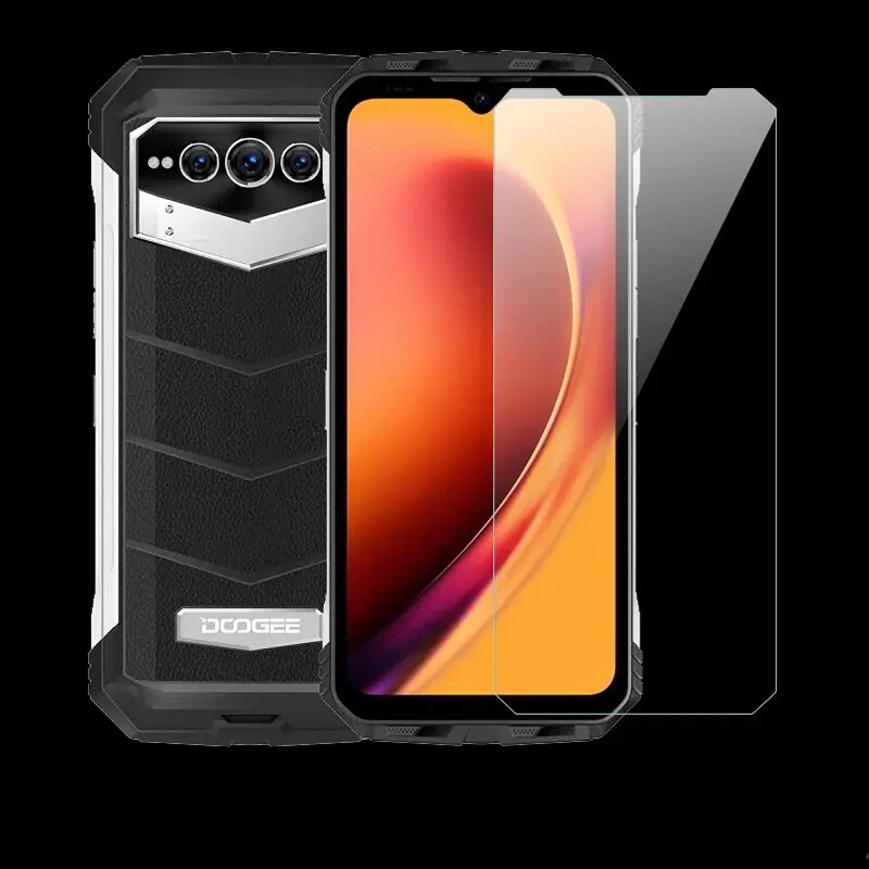 Tempered Glass, Softcase Doogee V Max