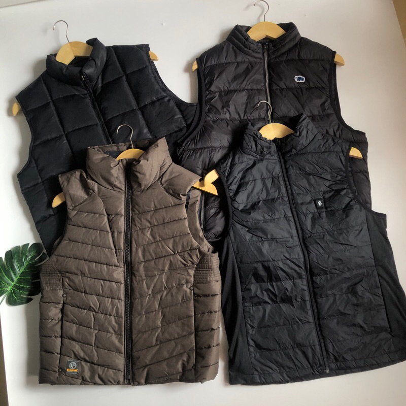 Rompi Vest Sport Branded - Gelembung Murah Second