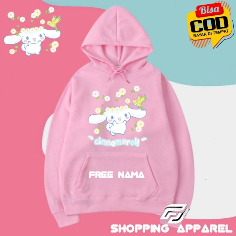 SWEATER HOODIE ANAK CINAMOROL