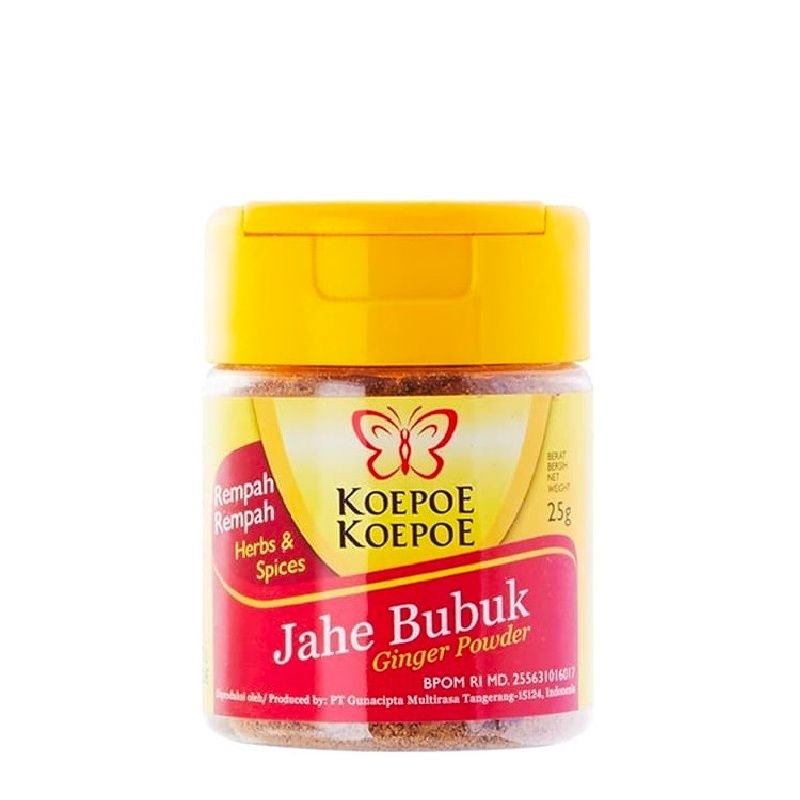 Koepoe Koepoe Jahe Bubuk 25gr