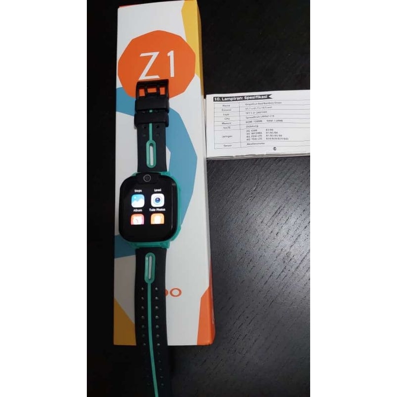 preloved imoo Z1 warna Hijau