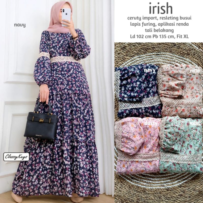 GAMIS CERUTI IRISH MAXY