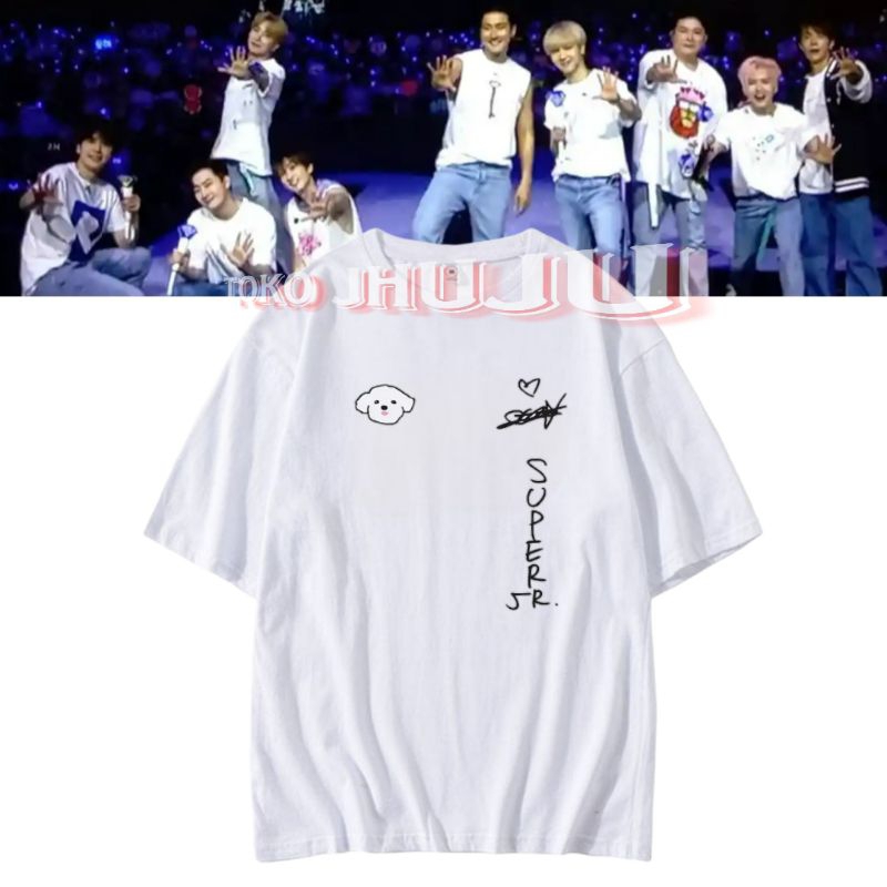 Kaos Suju Leeteuk SS9 encore Seoul