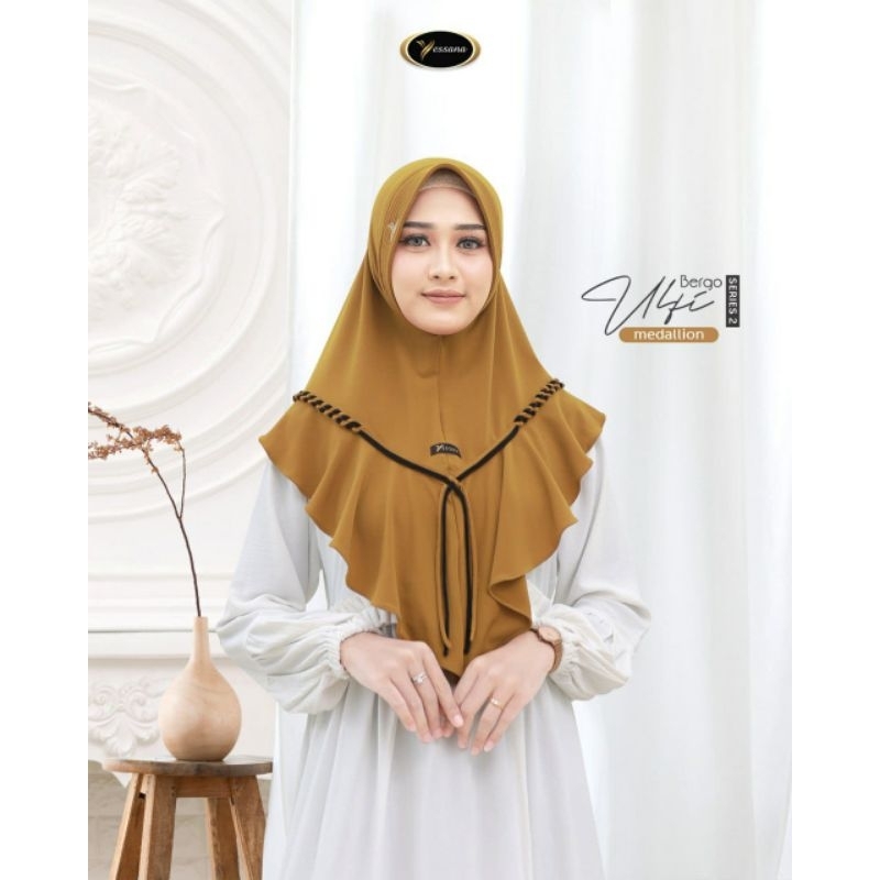 JILBAB INSTAN SIMPLE MODEL POLOS BAHAN JERSEY TERBARU TERLARIS KEKINIAN BERGO ULFI ORI BY YESSANA HI