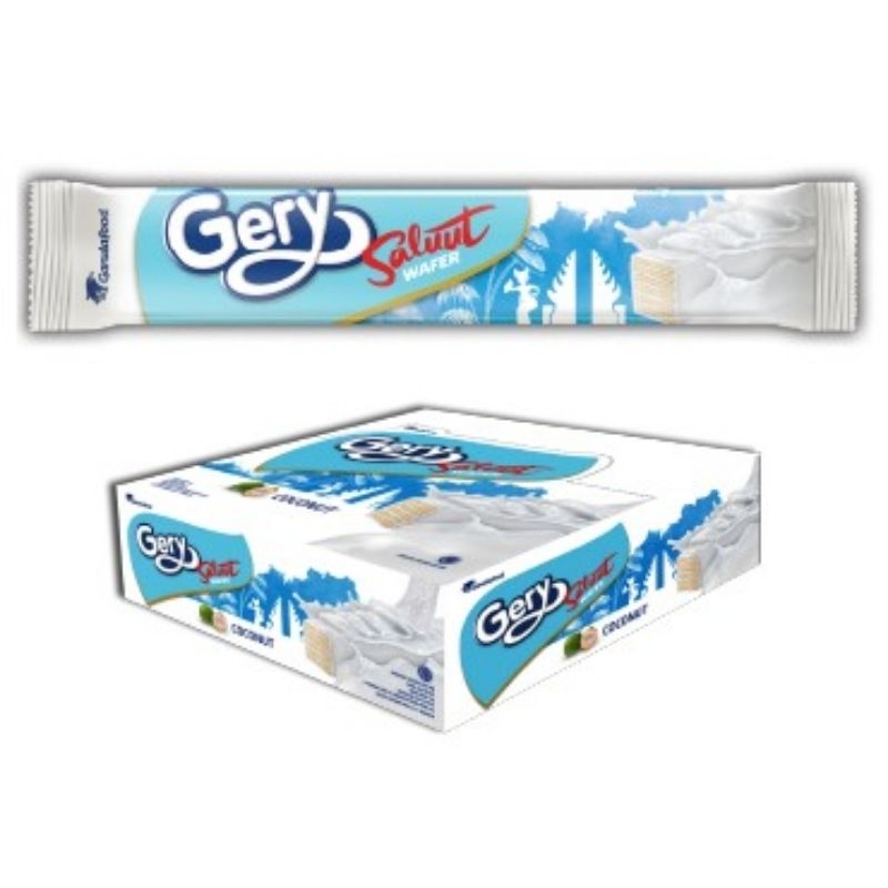 

Gery Saluut Wafer Tabur Kelapa 1Pcs