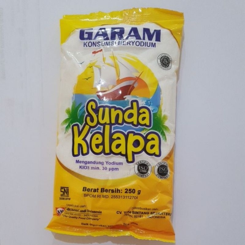 

Garam Sunda Kelapa 250gr