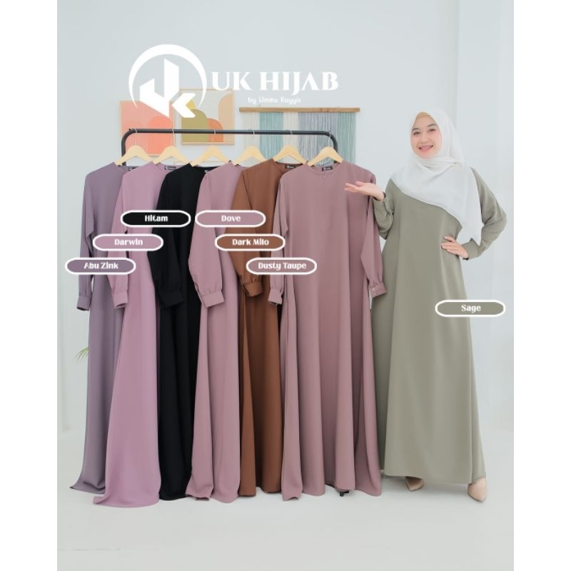 Abaya basic wolfis forzaleta