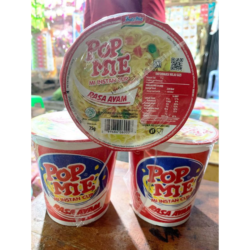 

POPMIE MI INSTANT CUP RASA AYAM @75gr