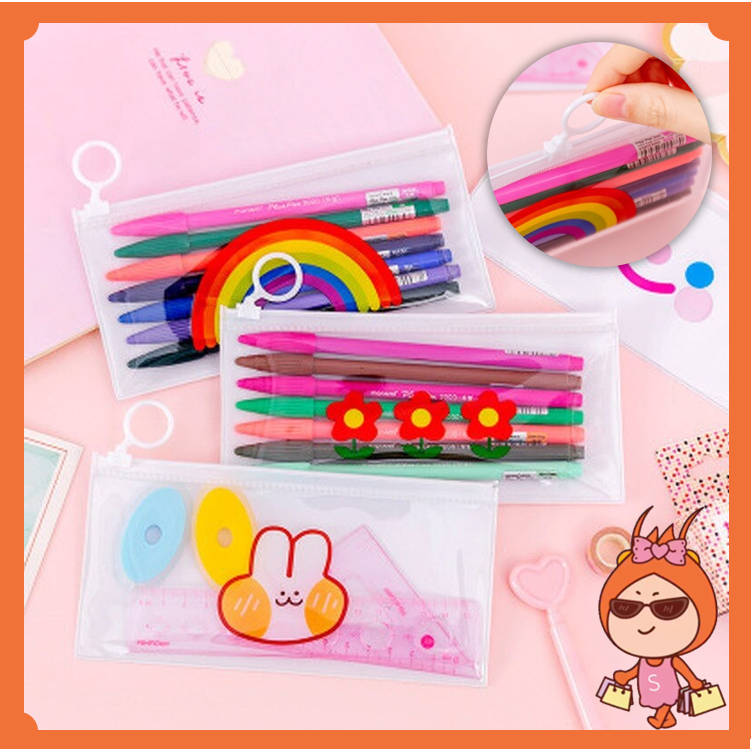 

Reseller Welcome - S5194 Tempat Pensil Karakter Anak / Tempat Pensil Zipper / Pouch Mini