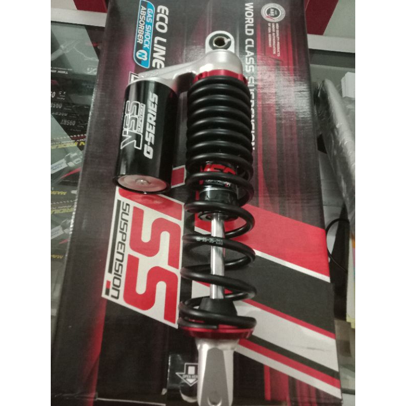 shockbreaker NEW NMAX 2020 310MM Twin shock G-Series Smooth All BlacK Reservoir Yamaha New Nmax YSS 