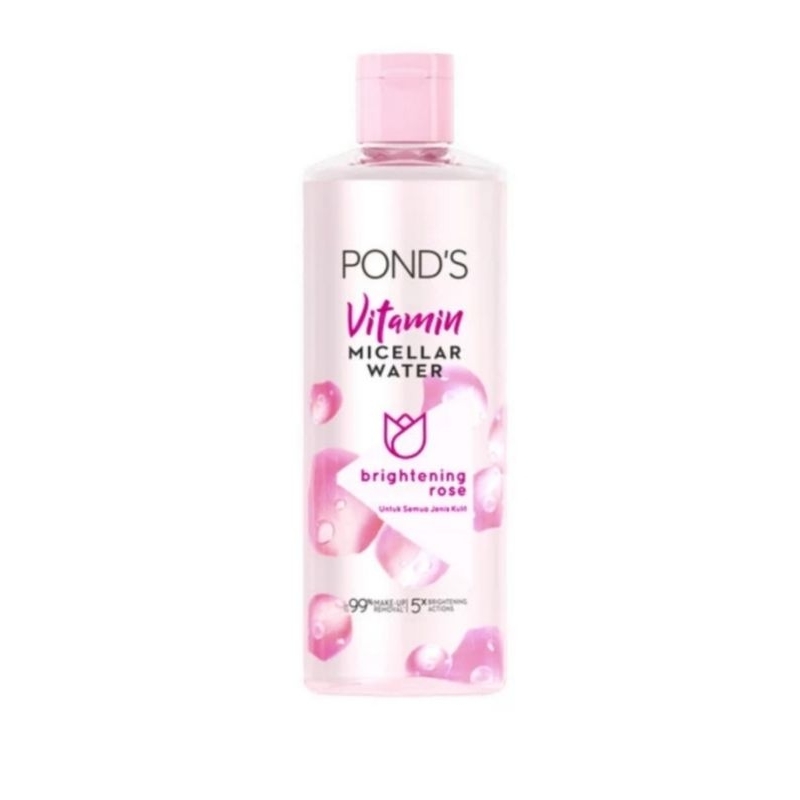 PONDS Micellar Water Brightening Rose Pembersih Make Up 100mlMakeUpRemover