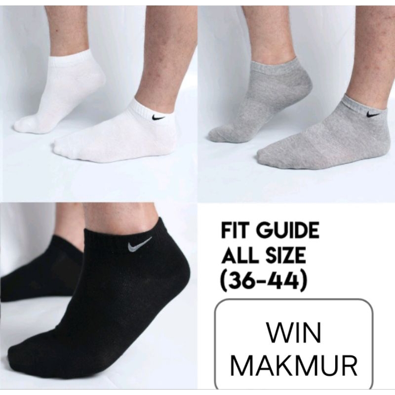 Kaos kaki pria semata kaki / kaos kaki pria pendek / kaos kaki pendek polos / kaos kaki kantoran / kaos kaki pendek motif / kaos kaki semata kaki