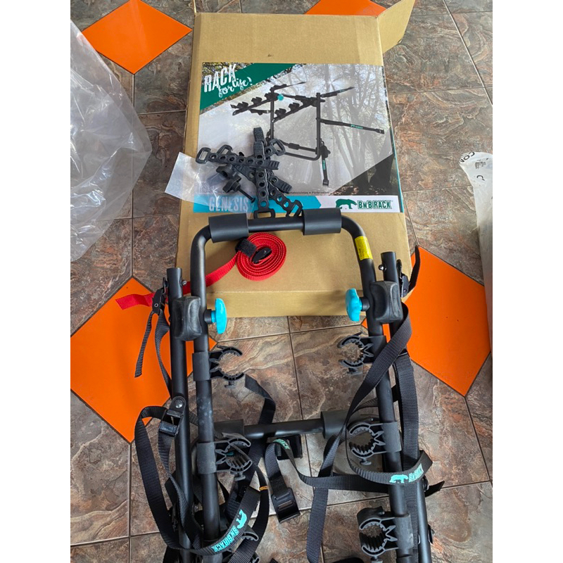 preloved Bike carrier