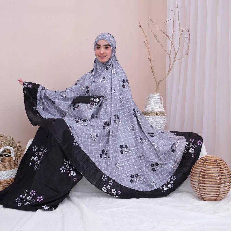 MUKENA BALI DEWASA RAYON JUMBO by GMJ1