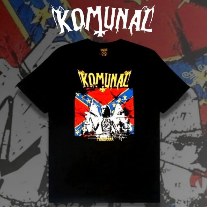 Tshirt KOMUNAL- PANORAMA