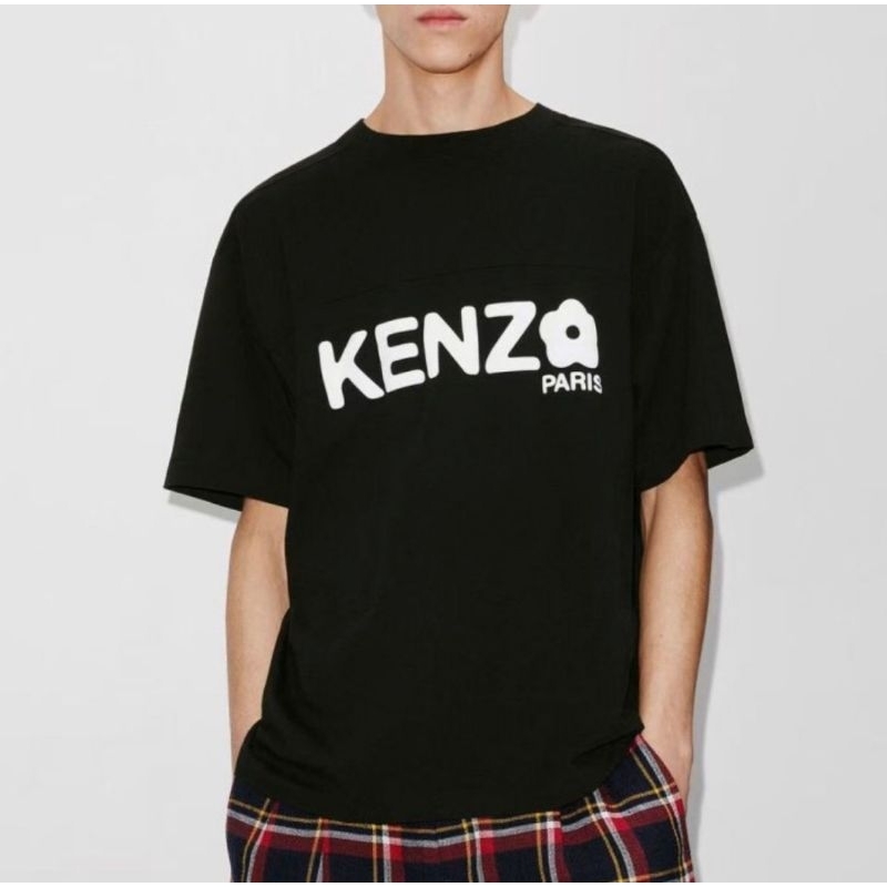 Kenzo x Nigo Boke Flower Font Loose T-Shirt - ORIGINAL 100%