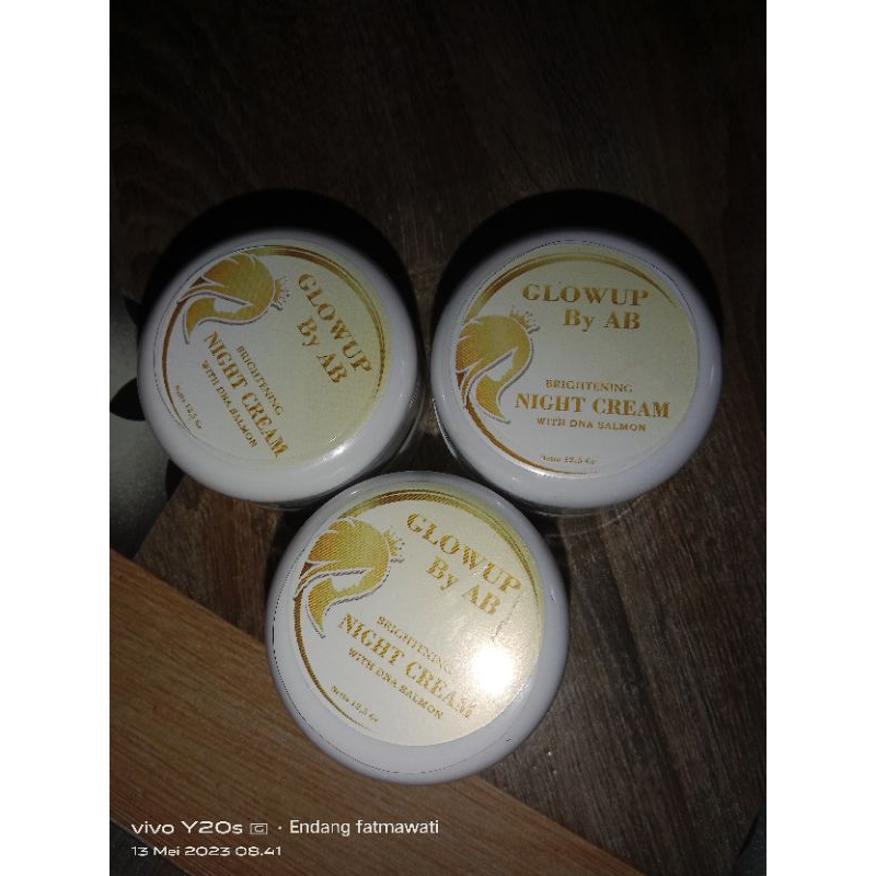 ECERAN CREAM MALAM GLOW UP BY AB