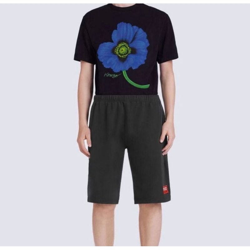 Kenzo x Nigo Boke Blue Flower Font Loose T-Shirt - ORIGINAL 100%