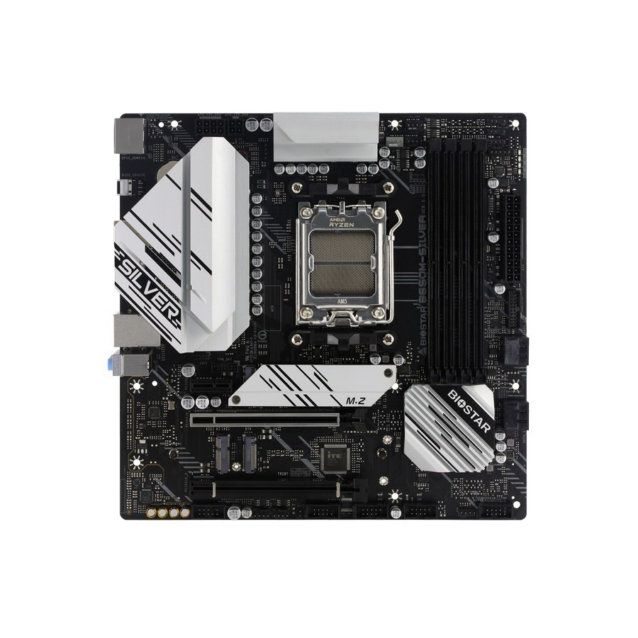 Motherboard Biostar AMD B650M SILVER Socket AM5 DDR5 M-ATX