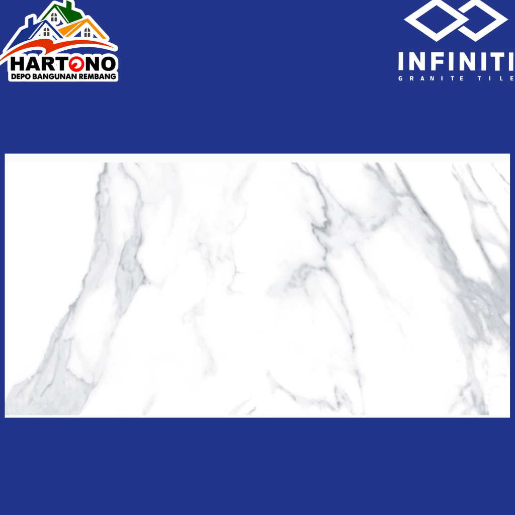 Granit INFINITI Statuario Grey 60x120