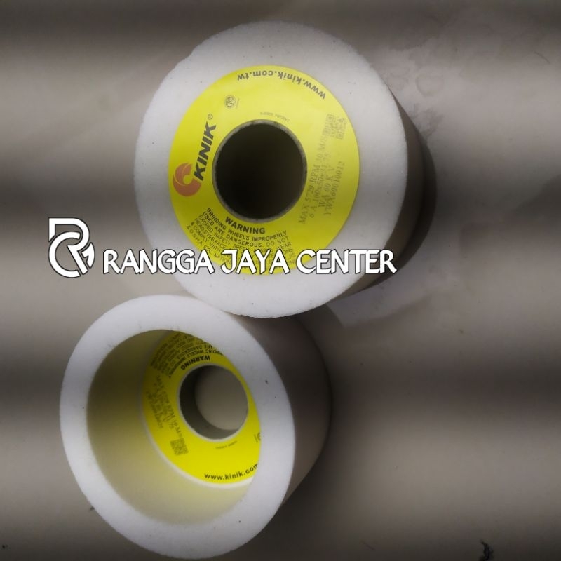 kinik mangkok 100 x 50 x 31.75 wa 60 kv 6A batu gerinda putih