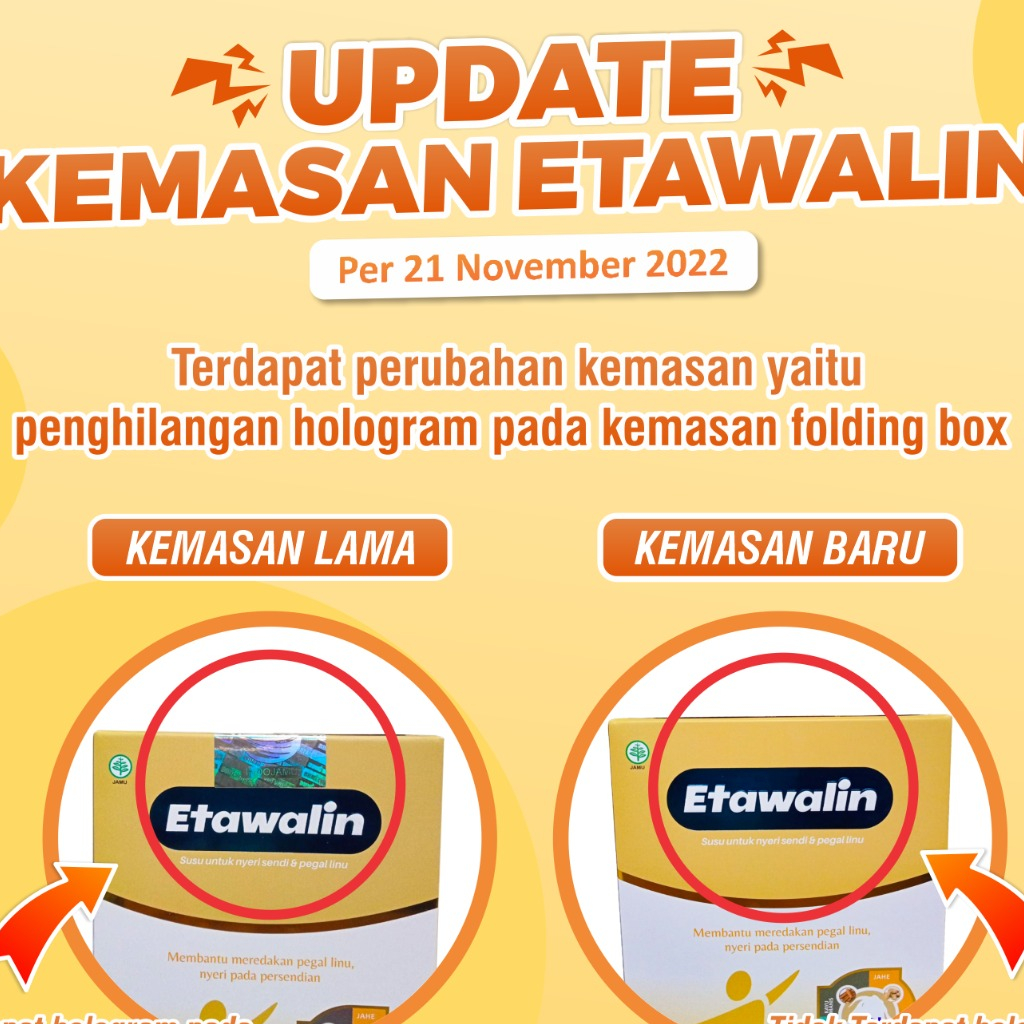 Etawalin Paket Anti Tulang Keropos - 3 Box  Susu Kambing Etawa Tingkatkan Kepadatan &amp; Kesehatan Tulang Sendi Susu Anti Pengapuran Sendi Asam Urat Rematik Reumatik Nyeri Sendi Cocok Untuk Lansia Medjool Store