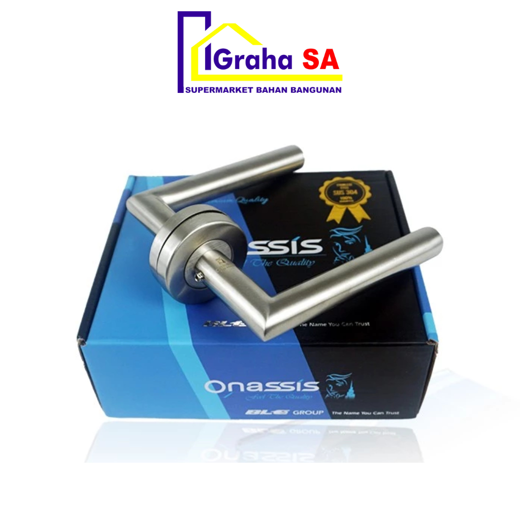 ONASSIS LEVER HANDLE TUBE 203 SSS SET