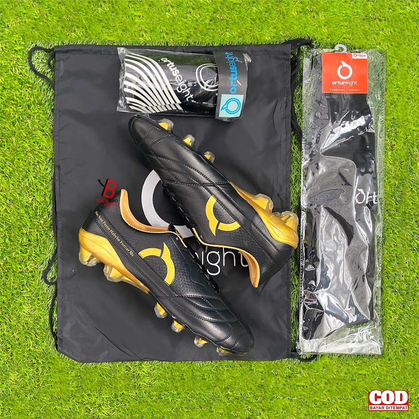 SEPATU BOLA ORTUS MEISTER FREE TAS GYMSACK, Kaos Kaki Panjang & Deker, Sepatu Sepak Bola Ortuseight 
