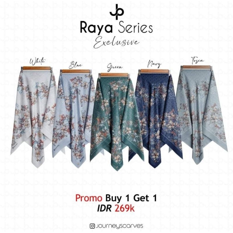 Journey Scarf Raya Series