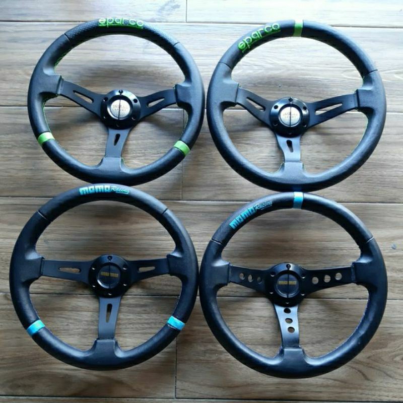 Setir Racing Stir Mobil 14 Inch Universal