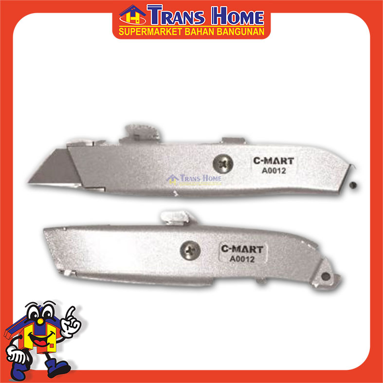 

Cutter Utility Knife Zinc Alloy CA0012 (C-MART)