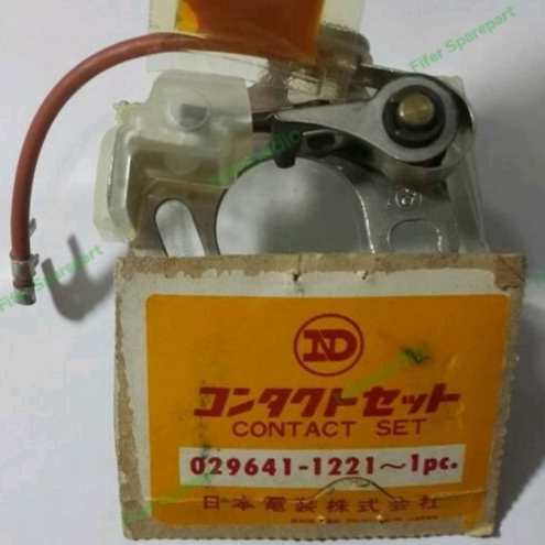 PLATINA IGNITION / IGNITER ND NIPPON DENSO ORI 100% KIJANG, ZEBRA 1000