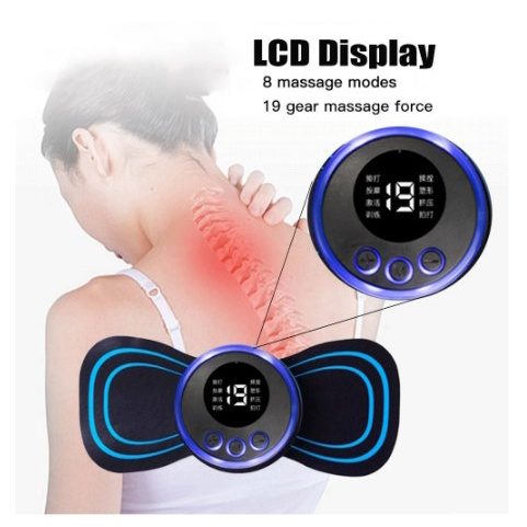 Alat Pijit Portable CEV Electric EMS / Foot Massager Alat Pijat Kaki Elektrik Foot Mat USB / Pijat Leher Portable