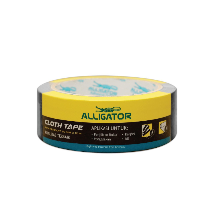 

Alligator Cloth Tape Black 36mm