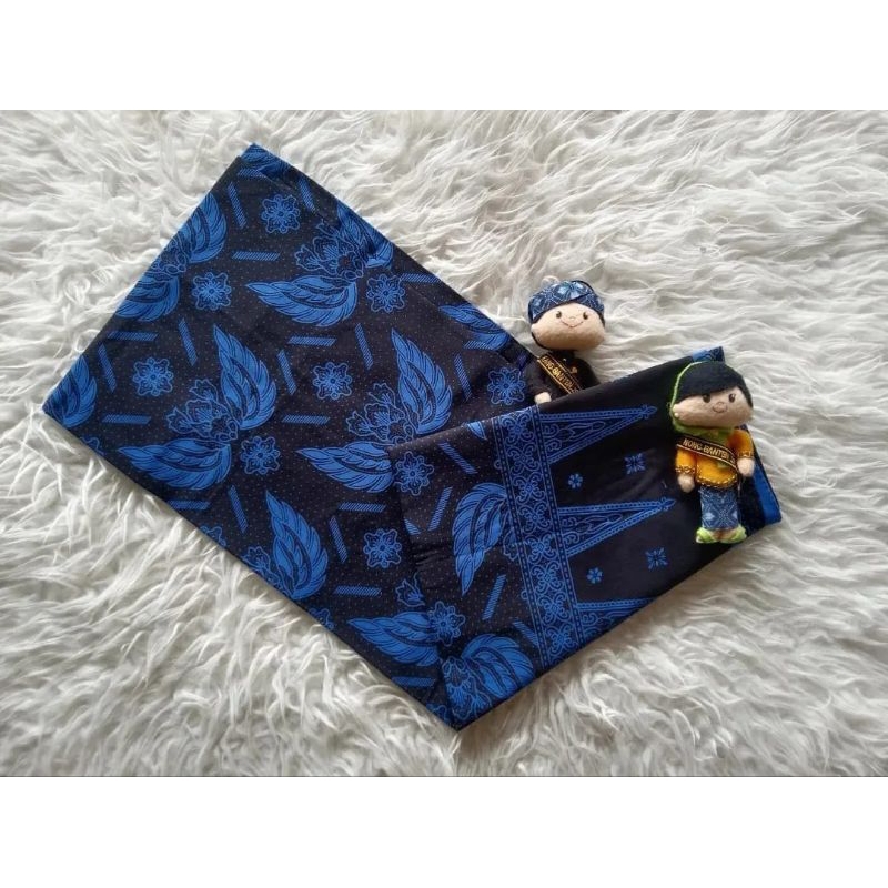 Kain Batik Baduy Banten motif tapak kebo