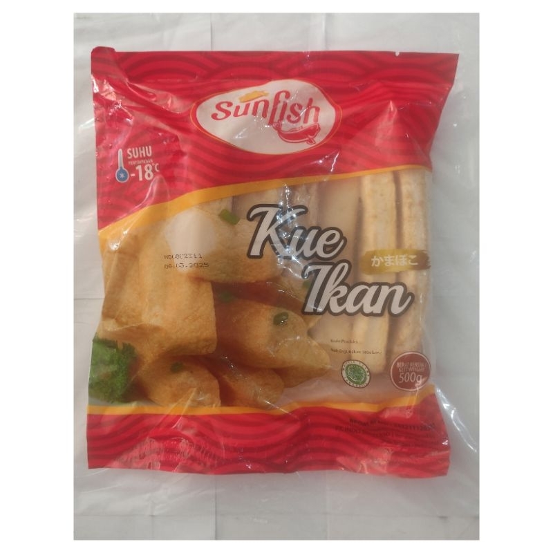 

Sunfish Kue Ikan 500 gram