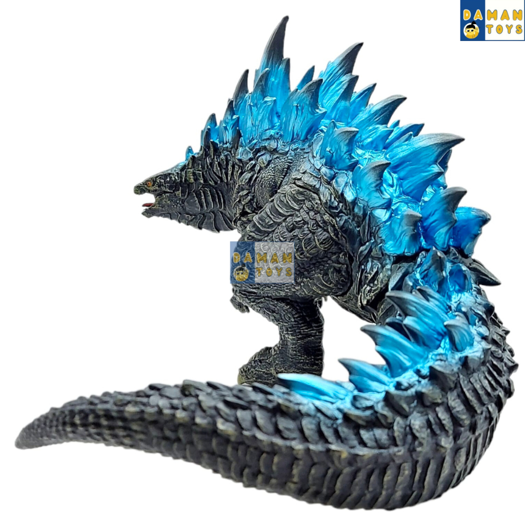 Mainan Godzilla Legendary Monster Kaiju Gozila Gojila Ukuran 30cm