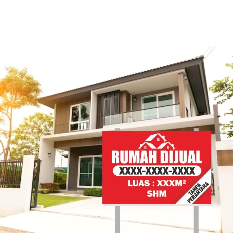 SPANDUK BANNER MMT RUMAH DIJUAL BANNER SPANDUK TANAH DIJUAL BANNER SPANDUK CEPAT LAKU MURAH BEBAS ED