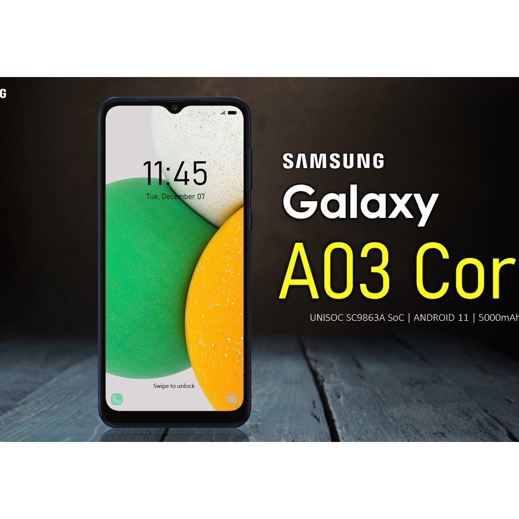 Samsung Galaxy A03 Core 2/32 GB Garansi Resmi SEIN -murah