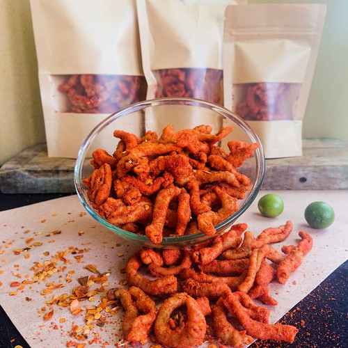 

USUS PEDAS DAUN JERUK 1Kg / KERIPIK USUS AYAM REMPAH SULTAN / CEMILAN MURAH/ KILOAN / GROSIR / REMPAH SULTAN