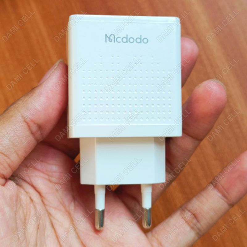 MCDODO Charger Android USB Type-C 3A QC3.0 Fast Charging 18W (CH-5750)