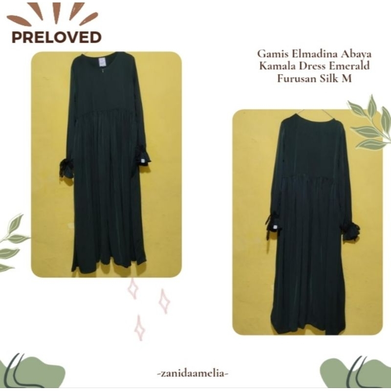 Preloved Kamala Dress Elmadina Abaya