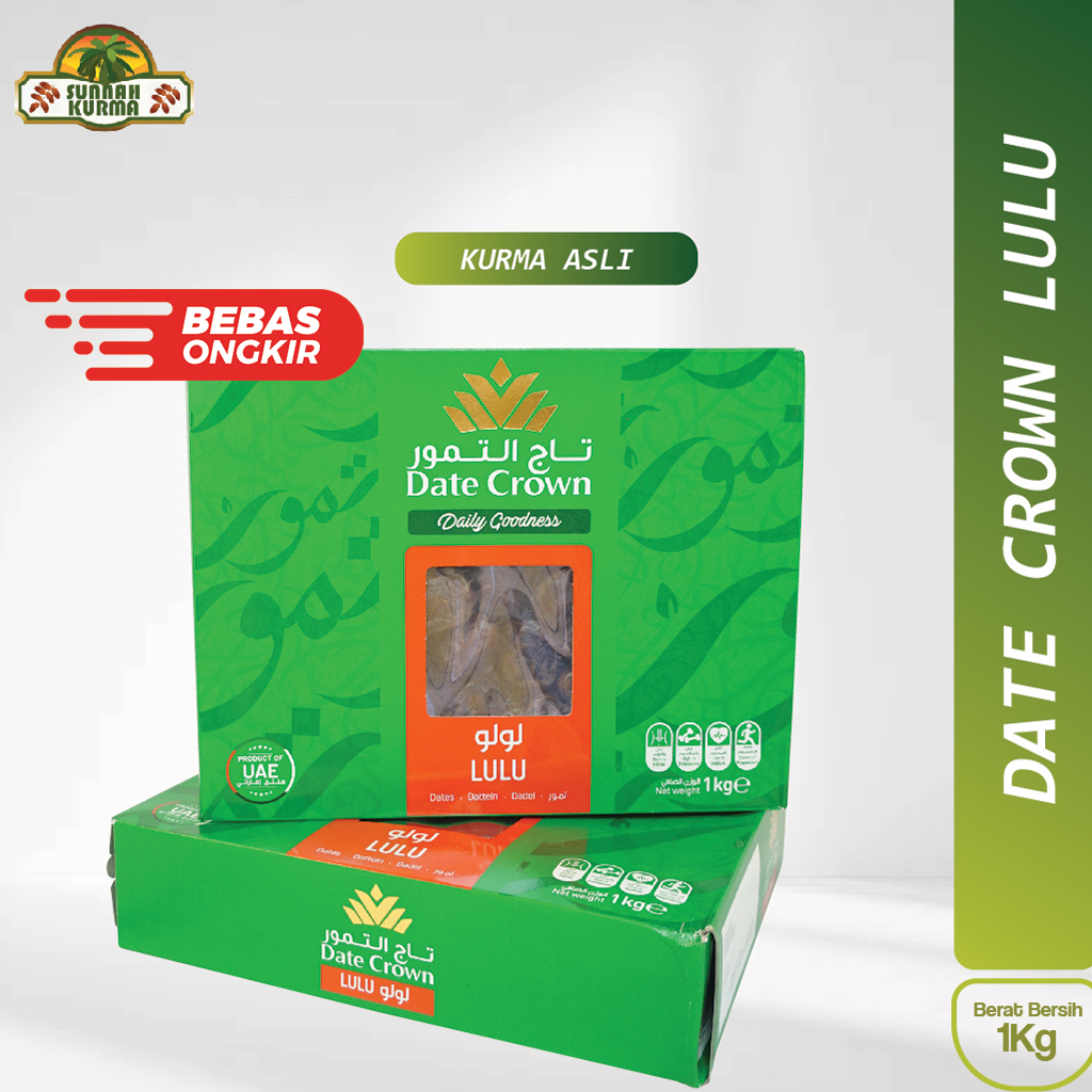 

KURMA LULU DATE CROWN 1kg