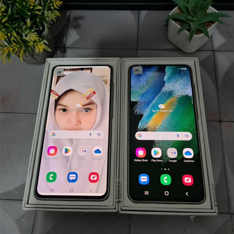 Samsung S21 FE 256GB Second Original SEIN