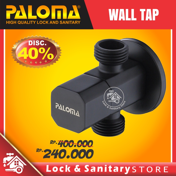 Stop Kran PALOMA FCP 9192 Stop Kran Toilet WC Stop Kran Jet Shower