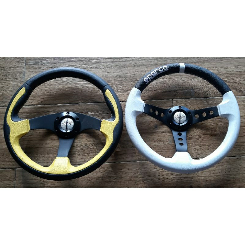 Setir Racing Stir Mobil 14 Inch Universal