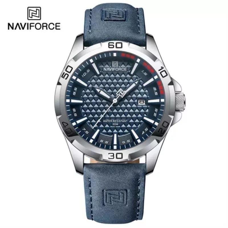 JAM TANGAN PRIA NAVIFORCE NF8023 / 8023 Original